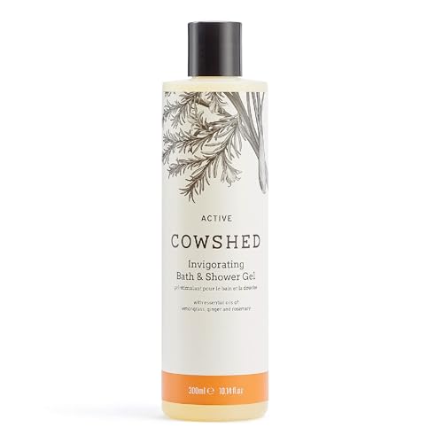Cowshed Cowshed Active Invigorating Bath & Shower Gel 300ml – Image 2